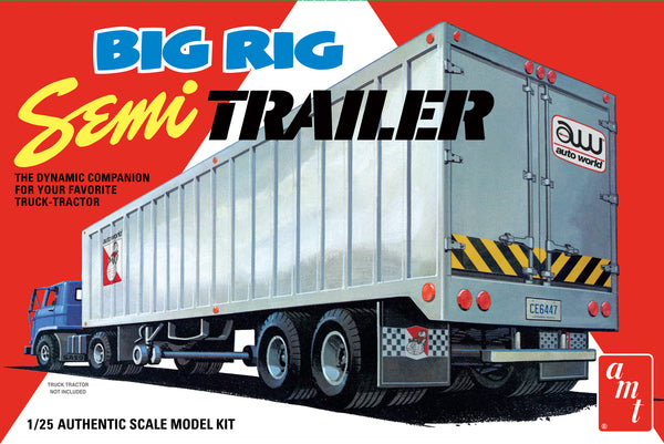AMT Big Rig Semi-Trailer 1:25 - AMT1164