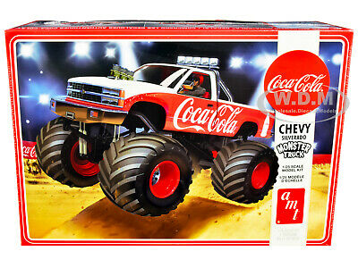 AMT 1988 Chevy Silverado Coca-Cola Monster Truck 1:25 - AMT1184
