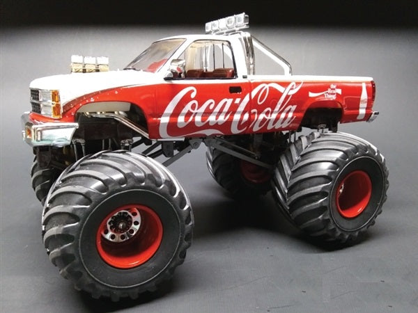 AMT 1988 Chevy Silverado Coca-Cola Monster Truck 1:25 - AMT1184