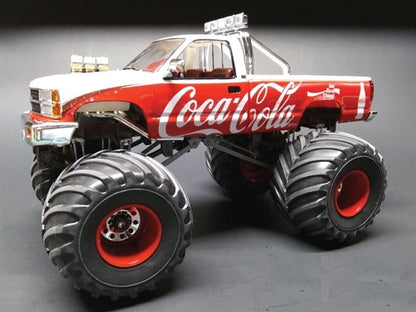 AMT 1988 Chevy Silverado Coca-Cola Monster Truck 1:25 - AMT1184