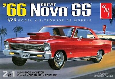 AMT 1966 Chevy Nova SS 2T 1:25 - AMT1198