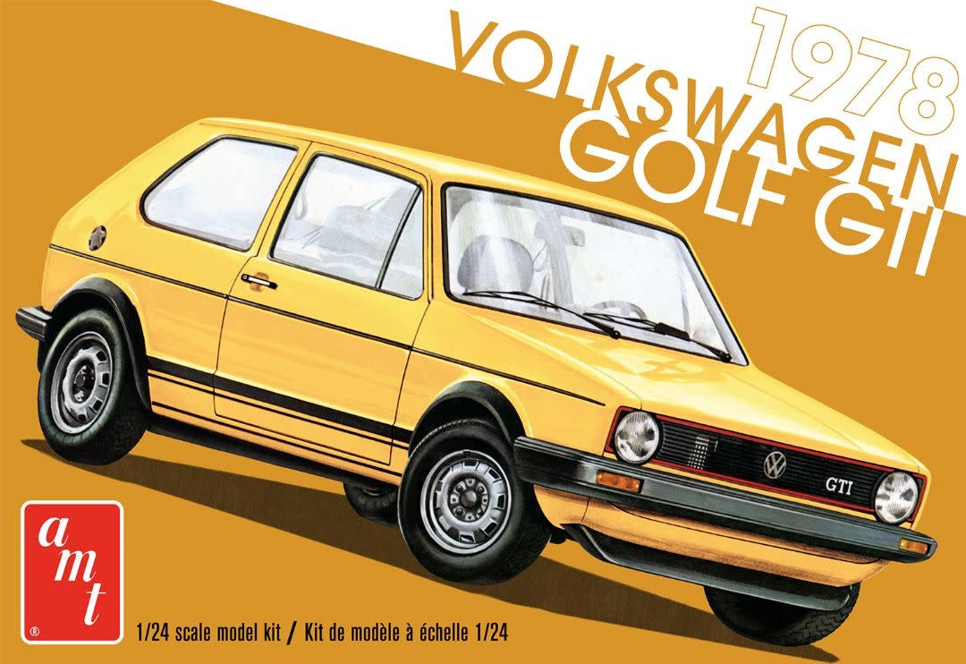 AMT 1978 VW Golf GTI 1:24 - AMT1213M