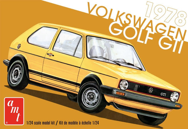 AMT 1978 VW Golf GTI 1:24 - AMT1213M
