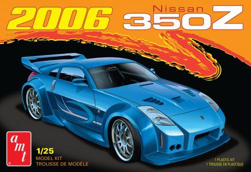 AMT 2006 Nissan 350Z 2T 1:25 - AMT1220