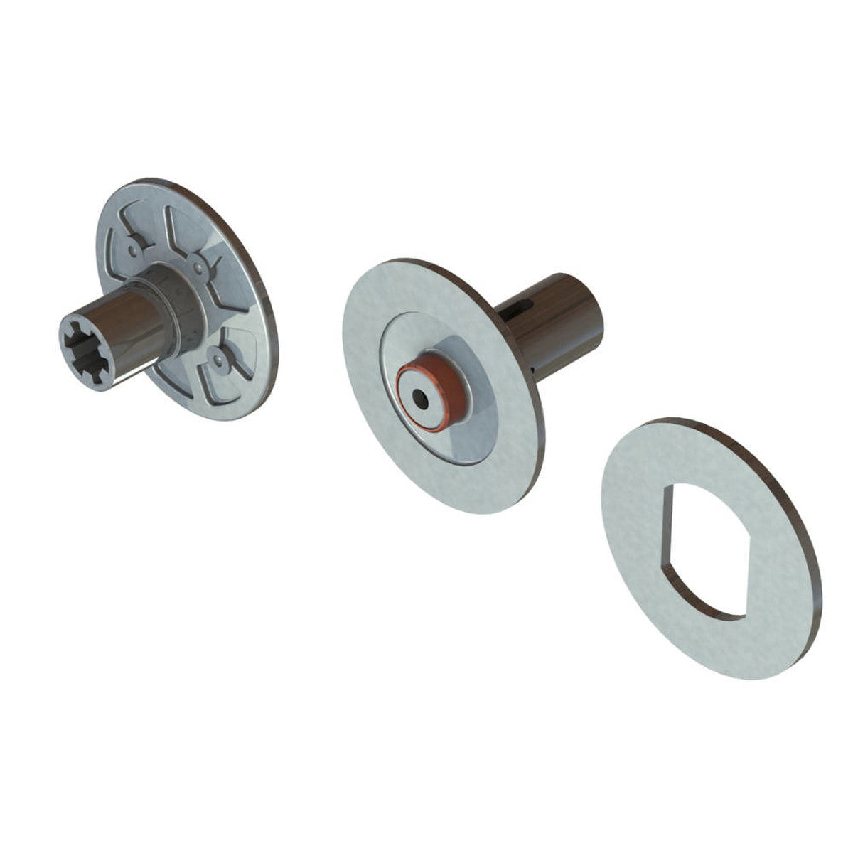 ARRMA Slipper Plate and Hub Set AR310946 - ARA310946