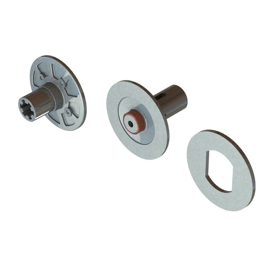 ARRMA Slipper Plate and Hub Set AR310946 - ARA310946