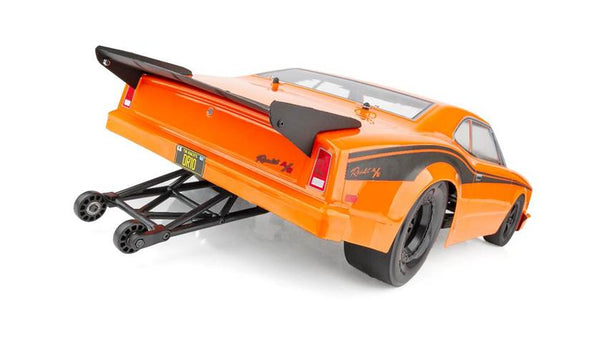TEAM ASSOC. DR10 Orange Drag Race Car w/ XP120 2.4Ghz Radio, 3300kv Brushless Motor & DVC - ASS70025