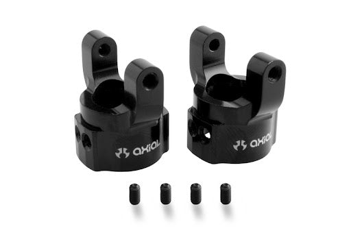 AXIAL C-Hub Carriers Black Aluminium 2pcs AX30495 - AXIC0495