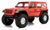 AXIAL SCX10 III Orange Jeep JLU Wrangler Crawler with Spektrum DX3 2.4Ghz Radio - AXI03003T2