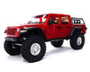 AXIAL SCX10 III Red Jeep JT Gladiator Rock Crawler w/ Spektrum DX3 2.4Ghz Radio - AXI03006T2