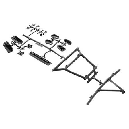 AXIAL Y-380 Fr/Rr Cage Inserts suit Yeti - AX31116