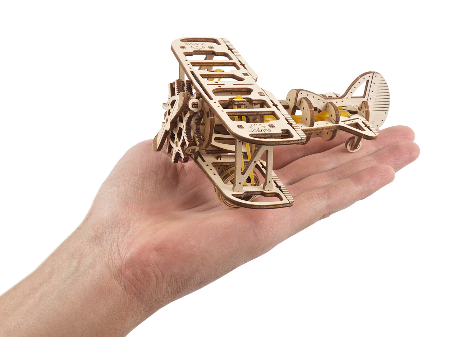 UGEARS Mini Bi-Plane - 70159