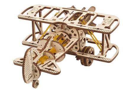 UGEARS Mini Bi-Plane - 70159