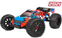 TEAM CORALLY 1:8 KRONOS XP 6S MONSTER TRUCK with 2.4Ghz Radio and 2050kv Brushless Driveline 2021 Spec - C-00172