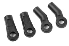 TEAM CORALLY Steering Link Toe Ends 4pcs - C-00180-039