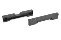 TEAM CORALLY Fr Suspension Arm Mount Covers 2pcs - C-00180-051