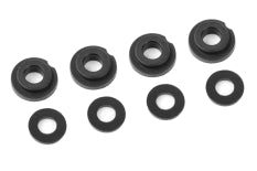 TEAM CORALLY Shock Body Insert & Washer Set 8pcs - C-00180-078