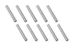 TEAM CORALLY 2.5x17mm Steel Pins 10pcs - C-00180-122