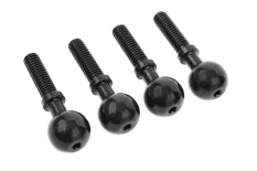TEAM CORALLY Pillow Balls Hardened Steel 4pcs - C-00180-123