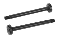 TEAM CORALLY Rr Low Outer Hinge Pins Steel 2pcs - C-00180-127
