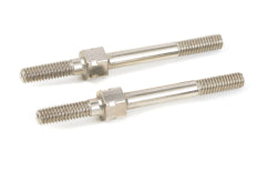 TEAM CORALLY M4x50mm Turnbuckle Rods Sprint Steel 2pcs - C-00180-128-2