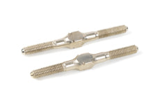 TEAM CORALLY M3x35mm Steel Turnbuckle Rods 2pcs - C-00180-129