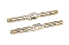 TEAM CORALLY M5x50mm Steel Turnbuckle Rods 2pcs - C-00180-130