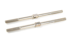 TEAM CORALLY M5x92mm Spring Steel Turnbuckle Rods 2pcs - C-00180-143-2