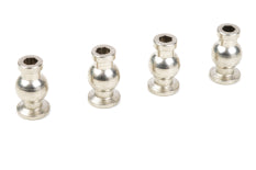 TEAM CORALLY 6.8mmD Shouldered Steel Pivot Balls 4pcs - C-00180-150