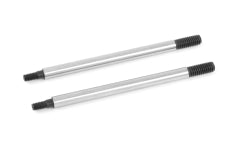 TEAM CORALLY 3.5x55mm Front Shock Shafts Steel 2pcs - C-00180-165