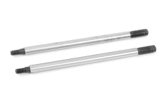 TEAM CORALLY 3.5x 61mm Front Shock Shafts Steel 2pcs - C-00180-166