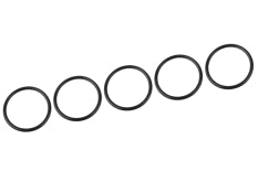 TEAM CORALLY 16.2x19.8mm Silicone O-Rings 5pcs - C-00180-192