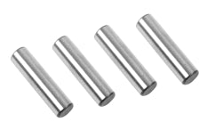 TEAM CORALLY 2.5x11.8mm Diff Outdrive Pins Steel 4pcs - C-00180-205