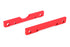 TEAM CORALLY Red Aluminium Front Suspension Arms Mounts 2pcs - C-00180-240