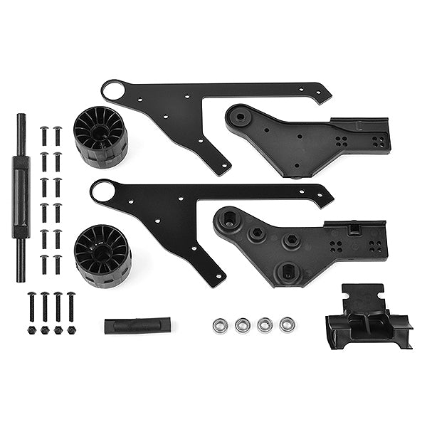 TEAM CORALLY Complete Wheelie Bar Set - C-00180-294