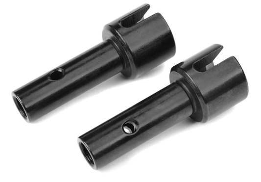 TEAM CORALLY Rear Stub Axles Hardened Steel 2pcs - C-00180-370-2