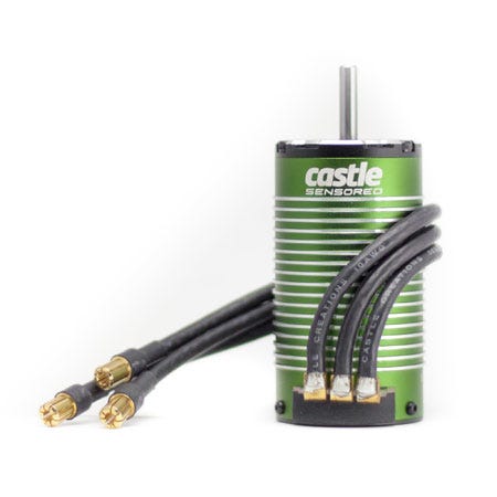CASTLE CREATIONS 1515-2200Kv 4-Pole Sensored Brushless Motor - CSE060006300