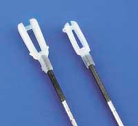 DUBRO Nylon Kwik Link on 12in 2-56 Rod 12pcs - DBR123