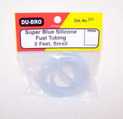 DUBRO Blue Silicone Fuel Tube 1.5IDx3.57ODmm 2ft - DBR221