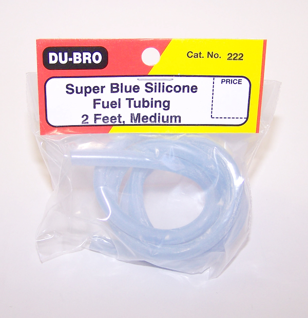 DUBRO Blue Silicone Fuel Tube 2.3IDx5.56ODmm 2ft - DBR222