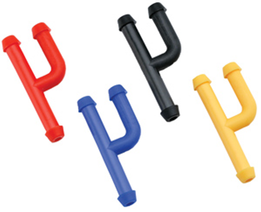 DUBRO In-Line Fuel Connector Yellow 2pcs - DBR2373