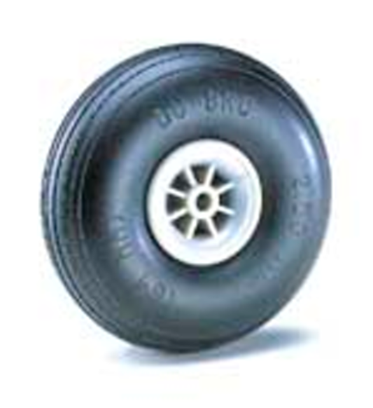 DUBRO 69.85mm Treaded Lightweight Wheels 2pcs - DBR275TL