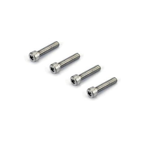 DUBRO 6-32x1in Stainless Steel Socket Head Cap Screws 4pcs - DBR3121