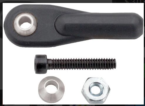 DUBRO Ball Link for 4-40 Rod w/ 2-56 Screw 1pc - DBR369