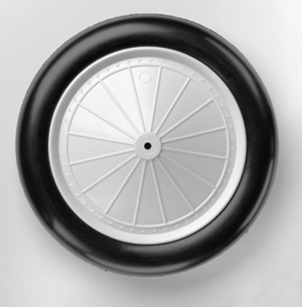 DUBRO 1:5 Scale 5.60inD Vintage Wheel 1pc - DBR560V