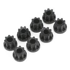 DUBRO .25-.50 Replacement Elastomeric Elements 8pcs - DBR656