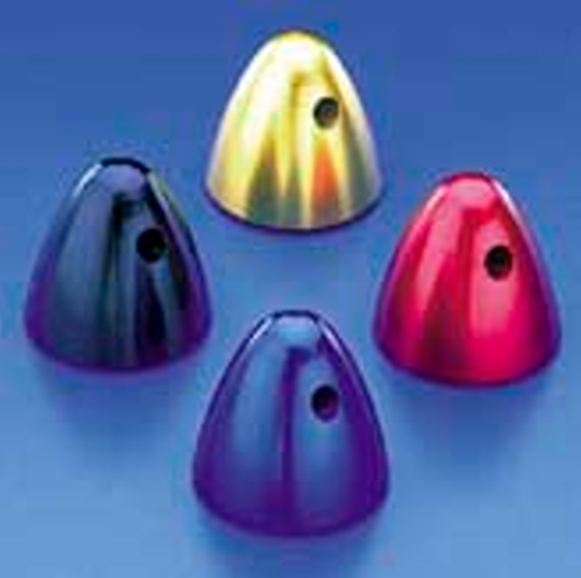 DUBRO 6mm x 1 Blue Aluminium Spinner/ Prop Nut 1pc - DBR750