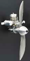 DUBRO Norvell Aluminium Spinner/ Prop Nut 1pc - DBR776