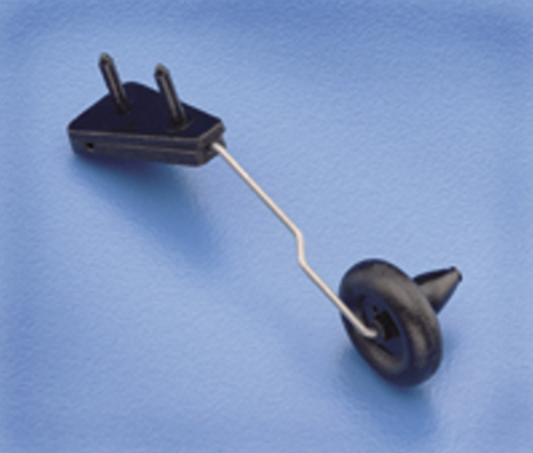 DUBRO Micro Tail Wheel Bracket 1pc - DBR854