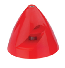 DUBRO 1-1/4in (32MM) ELECTRIC SPINNER (RED) (1/PKG.) - DBR962